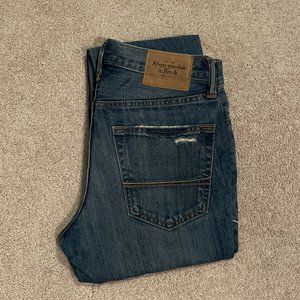 Abercrombie Distressed Skinny Jeans
